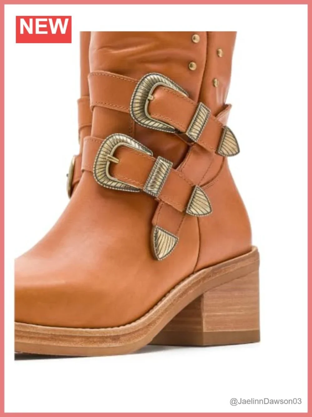 Dingo Women's Leather Round Toe Zippered Over The Knee Boots Mid Heel